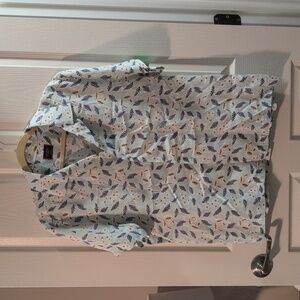 Men's UNTUCKit Linen Buttondown